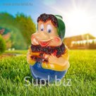 Садовая фигура "Гном-боцман"