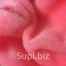 Искусственный мех коротковорсовый для игрушек и карнавальных костюмов  розовый И-126