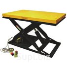 HIW6.OEU платформа с электроподъемом Электрические подъемные платформы с дистанционным приводом управления. Грузоподъемность 3 000 кг. Максимальная высота стол…