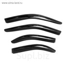 Ветровики Korea Kia Rio 2010-2011 SD /Hyundai Accent 2009-/ new Pride