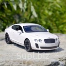 Машина радиоуправляемая "Bentley Continental", масштаб 1:14, работает от аккумулятора, свет, МИКС, mz 2048