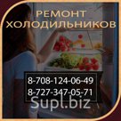 Ремонт холодильников,стиральных машин,посудомоек в Алматы недорого