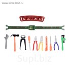 Набор инструментов "Мастер", с поясом, 12 элементов