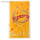 Скатерть нетканая "Floretty", жёлтая, 120х160 см