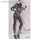 Колготки женские INCANTO MicroCotton 140 (nero, 3)
