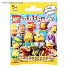 Конструктор «Минифигурки The Simpsons»