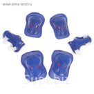 Защита роликовая OT-2030 р M, цвет синий