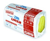 Плиты URSA 6м2 - 336 руб; 15,25 м2 - 750,75 руб.