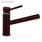 Смеситель для кухни Longran Sprint Universal G65000-93, мароне