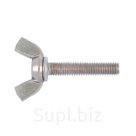 DIN 316 AF M4x10 Винт барашковый с прямоугольными лепестками американской формы, артикул М0000065616