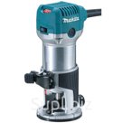 Фрезер кромочный MAKITA RT0700C  710 Вт, 10000-30000 об/мин, цанга-6-8 мм, 1.8кг, прямая направляющая