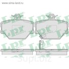 Колодки тормозные дисковые, комплект LPR 05P761