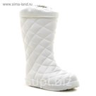 Сапоги женские арт. 990-15 (белый) (р. 37/38)