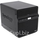 Synology DS418J Disk Station (4x3.5 / 2.5&quot; HDD / SSD SATA, RAID 0 / 1 / 5 / 6 / 10 / JBOD, GbLAN, 2xUSB3.0) Synology