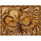 НИК 9521 Совушка - рисунок на ткани Конёк