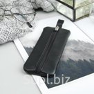 Ключница КЛ-22, 15*1*6, отд на молнии, металл кольцо, ладья черный