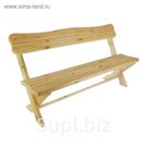 Скамья "Деревенская" 130х35х42 см