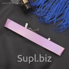 Чокер "Дискотека" широкий, цвет розовый