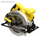 Пила дисковая Stanley STSC1618, 185х16 мм, 1600 Вт, 5500 об/мин, пропил 45°/90° 46/62 мм