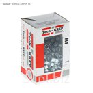 Гайка самоконтрящаяся DIN985, оцинкованная, М4, в коробке 300 шт.