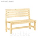 Скамейка к набору "Дачный" 140 см ПРОМО