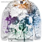 Свитшот мужской Skull, размер XL SKU-916803