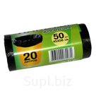 МЕШОК МУСОРНЫЙ МЕГАПАК 20л, 50шт. в рулоне, 60рулонов