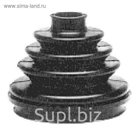 Пыльник ШРУСа METALCAUCHO 01575