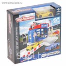 Парковка Gran Turismo, с машинкой