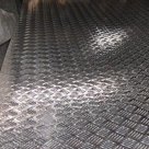 Лист рифленый стальной 0.5-12мм 3ПС