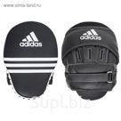 Тренерские лапы Training curved focus mitts short, цвет черный