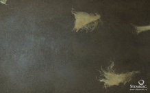 Декоративные панели из природных материалов с запахом Organoid SPECIAL: ROSCHT WITH PALM FIBRES