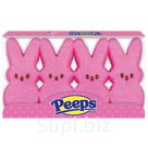 Зефир Peeps Marshmallow Bunnies (розовые зайцы) 31г