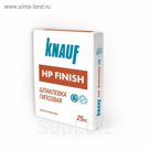 Шпатлёвка гипсовая HP-Finish, 25 кг