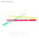 Декоративные пики "ВИЛОЧКИ", 11 см, 25 шт, цвет МИКС