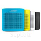 Портативная акустика BOSE SOUNDLINK COLOR BT SPKR II SFT BLK,WW / CRL RED,WW / AQT BLU,WW / PLR WHT,WW