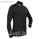 Термобелье (кофта) MAN WARM Long shirt Черный S