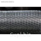 Сетка просечно-вытяжная ЦПВС 50*20 (сторона 25х25)  оцинкованная (1х10м)