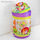 Корзина Зоопарк 60*80 см, пакет