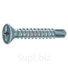 DIN 7504P (O) 4,2x16 Саморез «Оконный» с потайной головкой, сверлом и крестообразным шлицем, артикул М0000031160