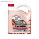 Стеклоомывающая жидкость Лукойл Летняя красная  4л