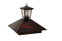 Колпак на столб забора Snegos "Ампир"