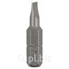 BS-STANDARD S 0,6x4,5 Насадка-бита BOSCH Standard для шурупов с прямым шлицем (S), артикул 3165140389778BS
