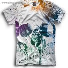 Футболка мужская Skull, размер XXXL SKU-916803