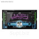 Автомагнитола 2 DIN JVC KW-R910BTEY