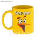 Кружка 340 мл Angry Birds, МИКС