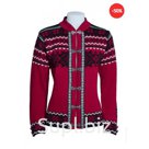 Кардиган женский Voss 640 Norlender, Артикул товара 6400301, цвет красный, размер XS