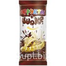 Шоколад "Фрукты в шоке" молочный (банан) 100 г, 1/20 шт./2,0 кг