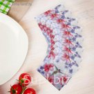 салфетки бумажные (набор 20 шт) 33*33 см Краски весны