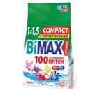 Стиральный порошок-автомат 3 кг, BIMAX (Бимакс) «100 пятен» (Нэфис Косметикс)